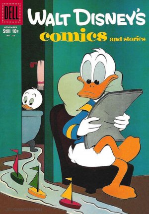 Walt Disney's Comics and Stories 218