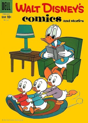 Walt Disney's Comics and Stories 221