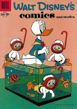 Walt Disney's Comics and Stories 223
