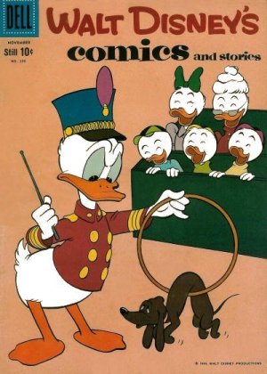 Walt Disney's Comics and Stories 230