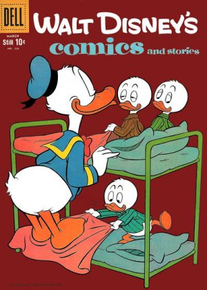 Walt Disney's Comics and Stories 234