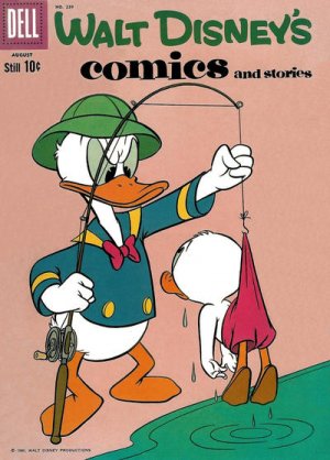 Walt Disney's Comics and Stories 239