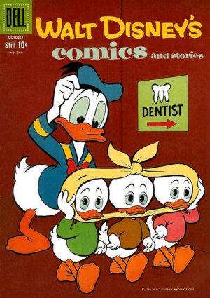 Walt Disney's Comics and Stories 241