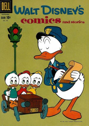 Walt Disney's Comics and Stories 242