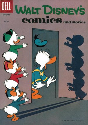 Walt Disney's Comics and Stories 244