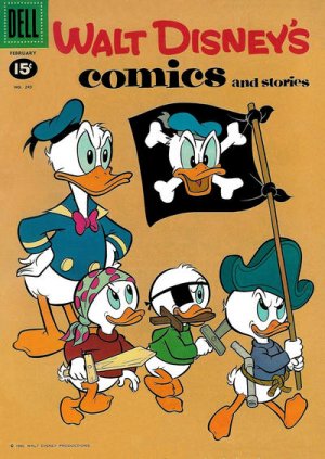 Walt Disney's Comics and Stories 245
