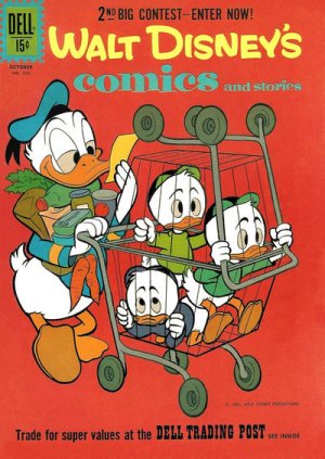 Walt Disney's Comics and Stories 253
