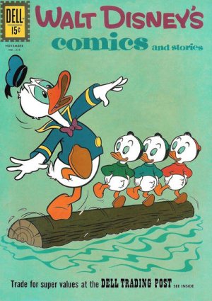 Walt Disney's Comics and Stories 254