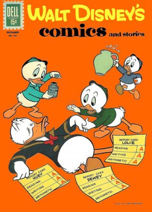 Walt Disney's Comics and Stories 255