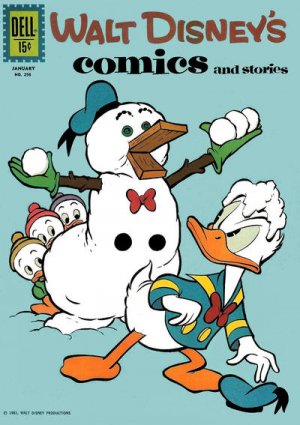 Walt Disney's Comics and Stories 256