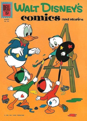 Walt Disney's Comics and Stories 258