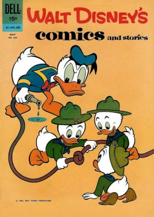 Walt Disney's Comics and Stories 260