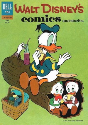 Walt Disney's Comics and Stories 261