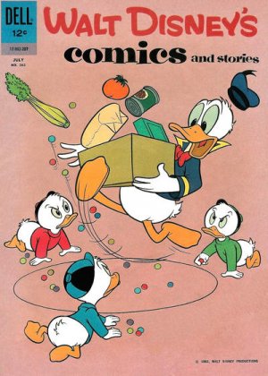 Walt Disney's Comics and Stories 262