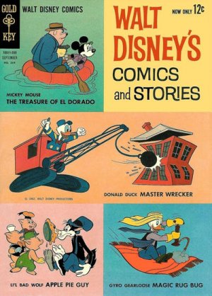 Walt Disney's Comics and Stories édition Issues V1 Suite (1962 - 1980)