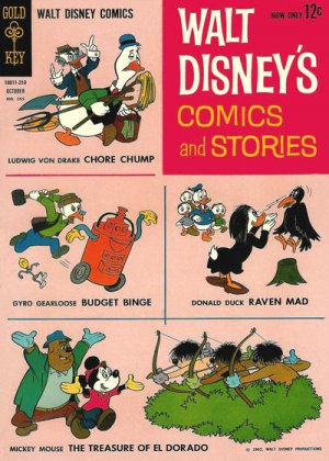 Walt Disney's Comics and Stories 265