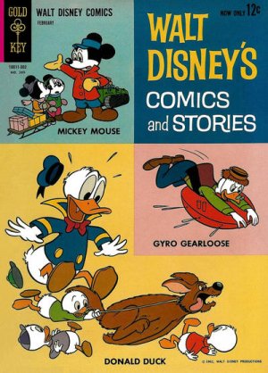 Walt Disney's Comics and Stories 269