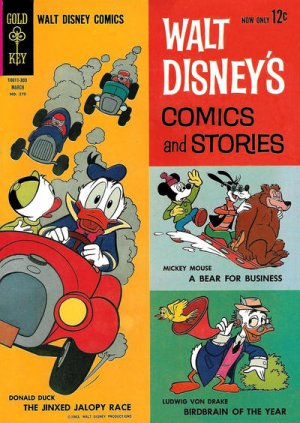 Walt Disney's Comics and Stories 270