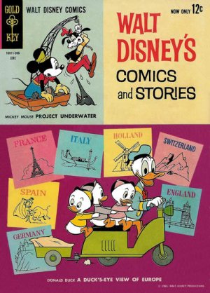 Walt Disney's Comics and Stories 273