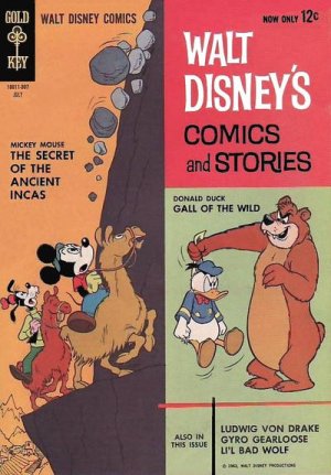 Walt Disney's Comics and Stories 274