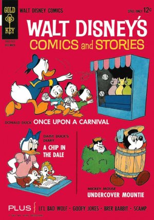 Walt Disney's Comics and Stories 279