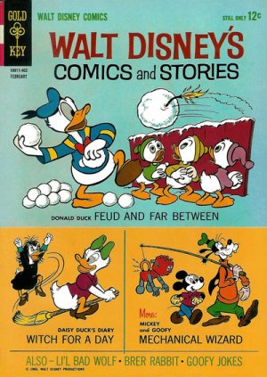 Walt Disney's Comics and Stories 281