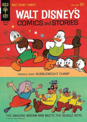 Walt Disney's Comics and Stories 282