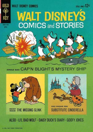 Walt Disney's Comics and Stories 283