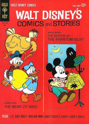 Walt Disney's Comics and Stories 284
