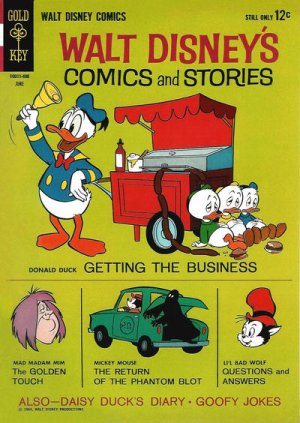 Walt Disney's Comics and Stories 285