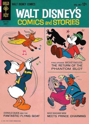 Walt Disney's Comics and Stories 287
