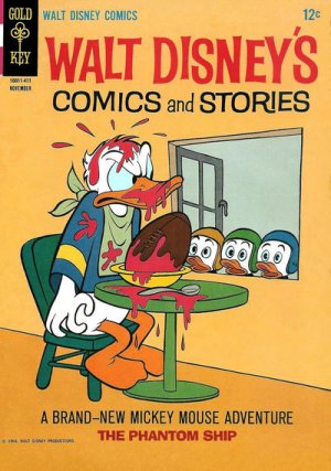 Walt Disney's Comics and Stories 290