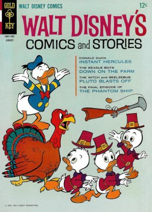 Walt Disney's Comics and Stories 292