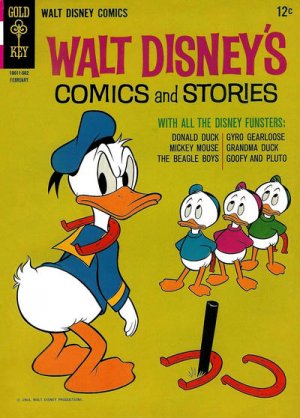 Walt Disney's Comics and Stories 293