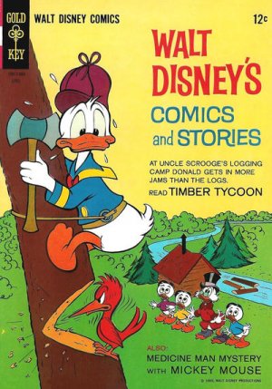 Walt Disney's Comics and Stories 295