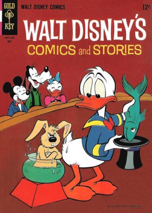 Walt Disney's Comics and Stories 296
