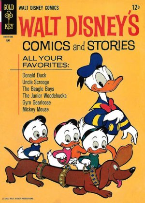 Walt Disney's Comics and Stories 297