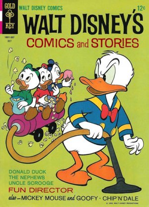 Walt Disney's Comics and Stories 298