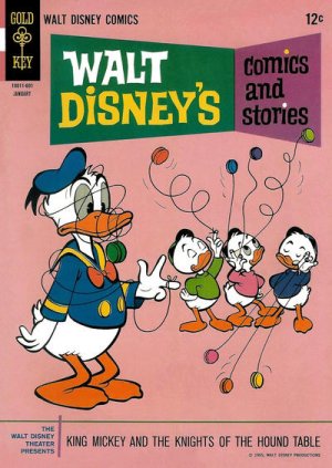 Walt Disney's Comics and Stories 304