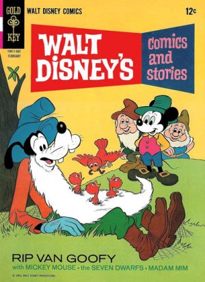 Walt Disney's Comics and Stories 305