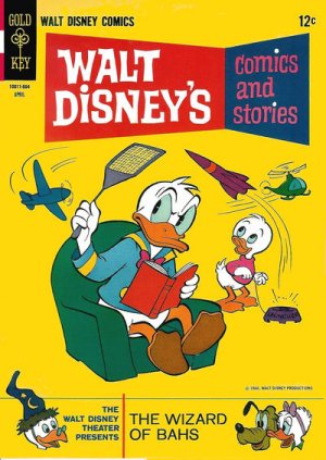 Walt Disney's Comics and Stories 307