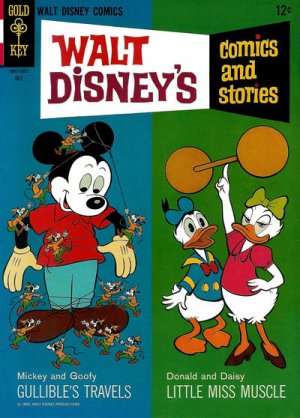Walt Disney's Comics and Stories 310