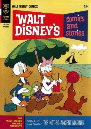 Walt Disney's Comics and Stories 312