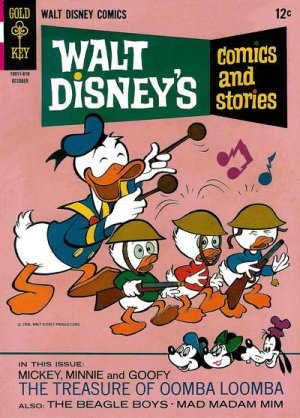Walt Disney's Comics and Stories 313
