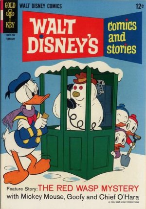 Walt Disney's Comics and Stories 317