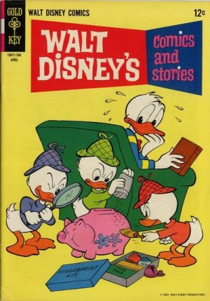Walt Disney's Comics and Stories 319