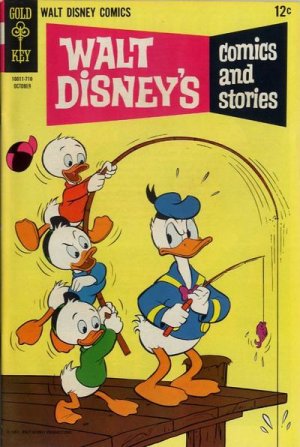Walt Disney's Comics and Stories 325