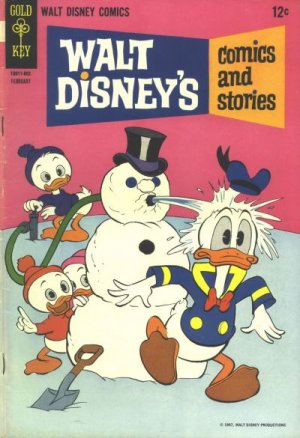 Walt Disney's Comics and Stories 329