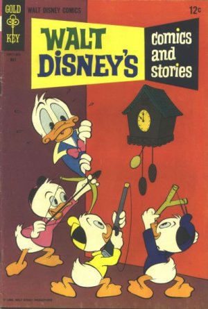 Walt Disney's Comics and Stories 332