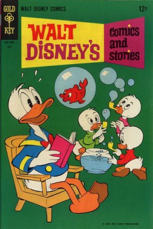 Walt Disney's Comics and Stories 334